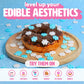 Sprinklemania Snowflake Themed Christmas Sprinkles, Winter Mix, 3.5 oz, Blue & White for Holiday Cake Decorations