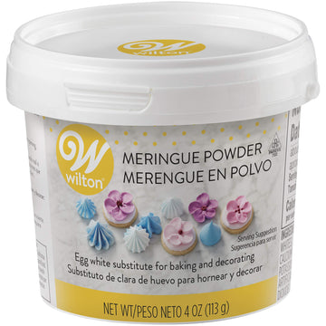 Wilton, Egg White Substitue Meringue Powder, 4 Ounce (Pack Of 1)
