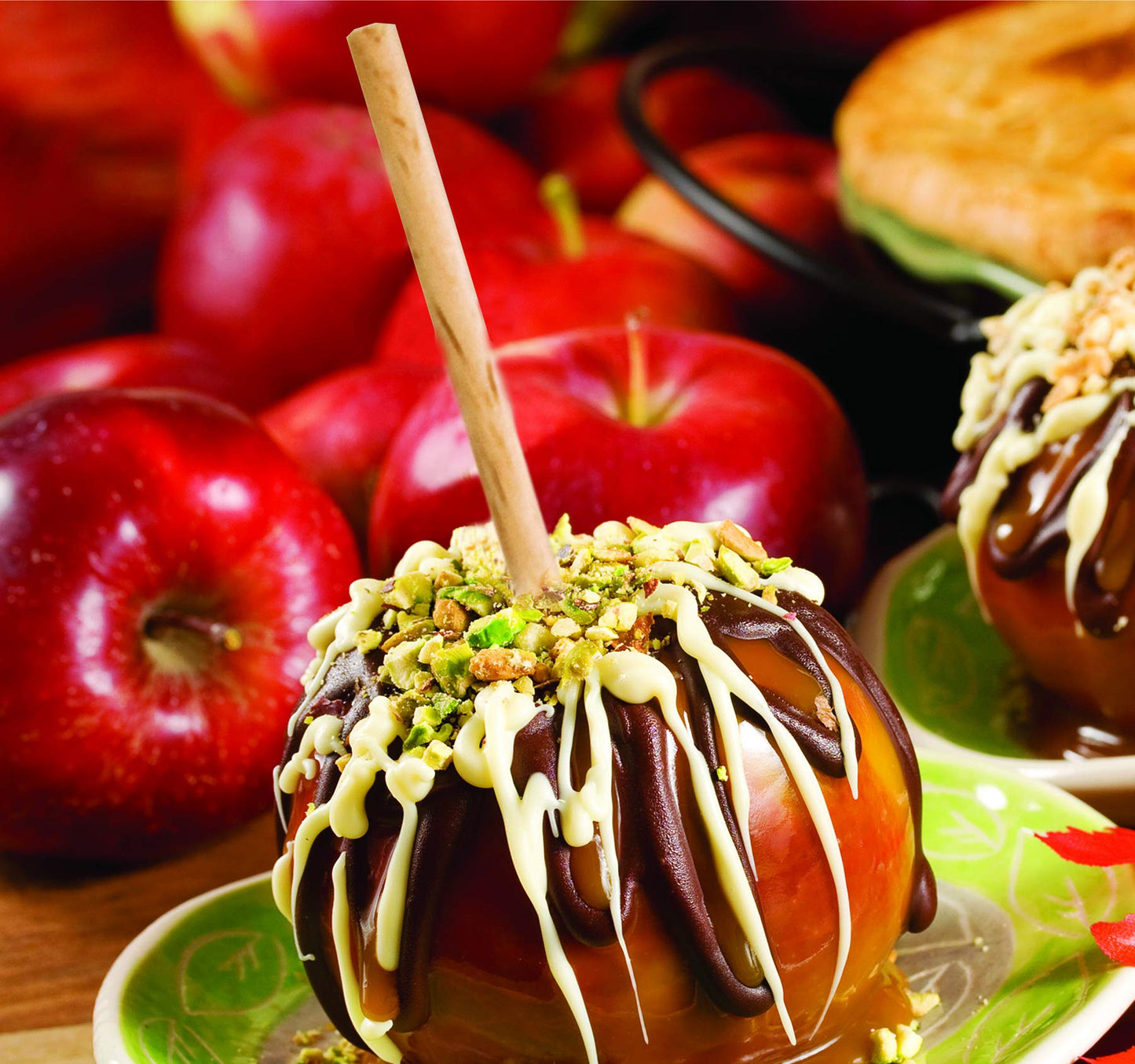Kauffman Orchards Peters Caramel Block For Caramel Apples and Candy Making  5 Lb. (Pack of 3)