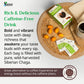 Sayan Chaga Mushroom Tea – 20 Unbleached Bags, Organic, Caffeine-Free, 1.05 Oz (30g), Immune & Digestion Support
