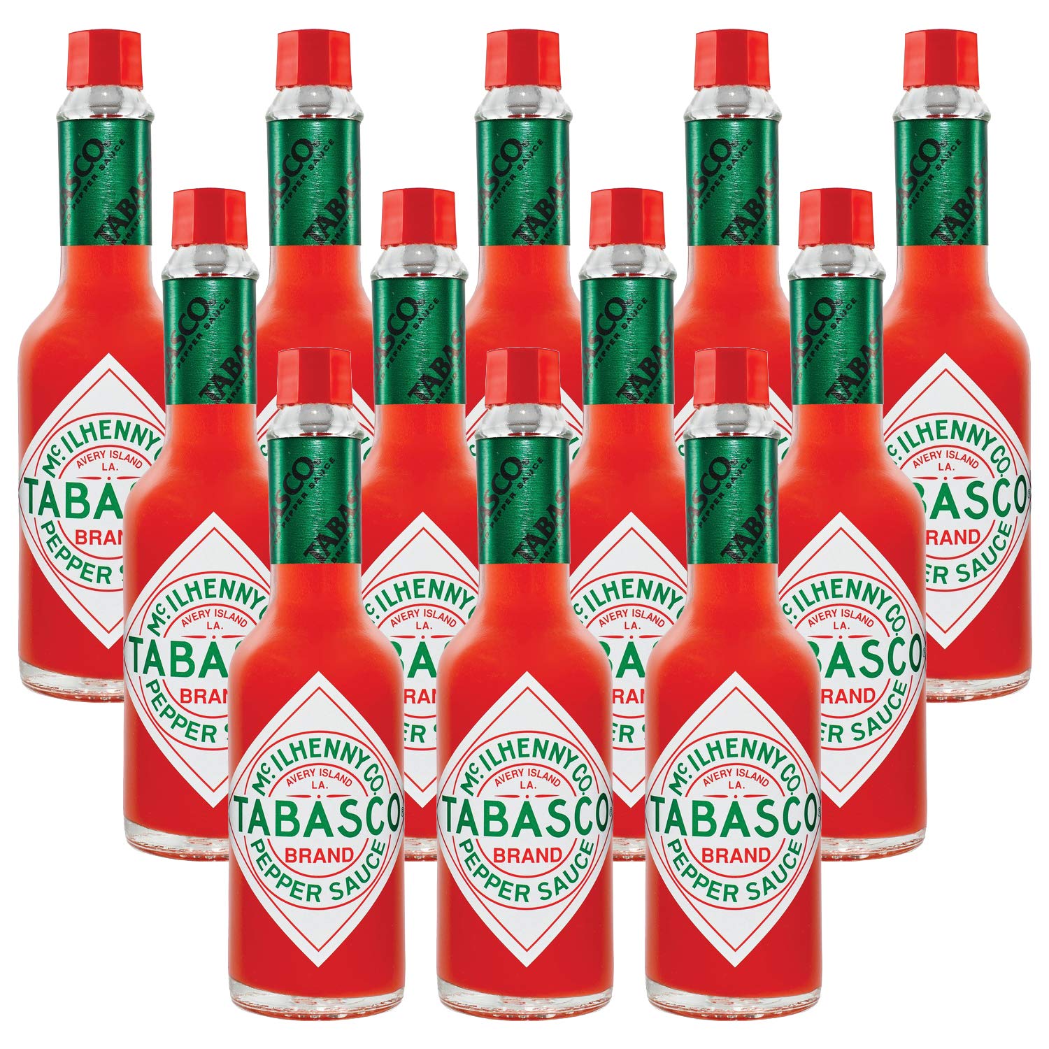 Tabasco Pepper Sauce  12 X 60 Ml