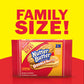 Nutter Butter Double Nutty Peanut Butter Sandwich Cookies, Family Size, 12-15.27 Oz Packs
