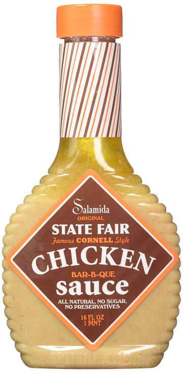 The Rob Salamida Company Original State Fair Famous Cornell Style Chicken Bbq Sauce, 16 Ounce