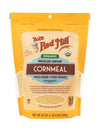 Bobs Red Mill Organic Medium Grind Cornmeal, 24oz (Pack of 1) - Non GMO, Whole Grain, Vegan, Kosher