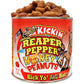 ASS KICKIN Spicy Hot Peanuts - Carolina Reaper Flavor - 12oz - Gourmet Snack - Pack of 1