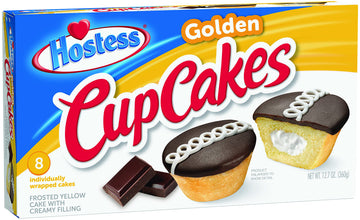 Hostess Cupcakes, Golden, 8 Count (Pack of 6)