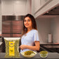 Rani Moong Split (Split Mung Beans With Skin) Lentils Indian 128Oz (8Lbs) 3.63Kg Bulk ~ All Natural | Gluten Friendly | Non-Gmo