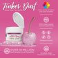 Bakell Edible Glitter Deep Pink Tinker Dust®, 5 Gram | KOSHER Certified for Cakes, Cupcakes, and Drinks