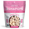 AshaPops Himalayan Pink Salt Flavored Popped Water Lily Seeds, 1 oz (Pack of 1) - Gluten-Free, Vegan, Paleo, Nut-Free, Corn-Free
