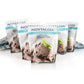 Nostalgia Icp825Choc8Pk Premium Chocolate Ice Cream Mix, 8 (8-Ounce) Packs, Makes 16 Quarts Total