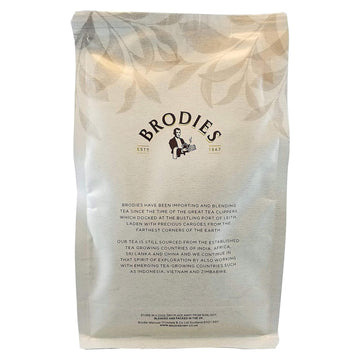 Brodies Tea, Scottish Afternoon Tea, Loose Leaf Black Tea Imported From Scotland, 200G Bag (Pack Of 1)