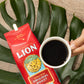 Lion Coffee Classic Original Ground Coffee 3-Pack, Medium Roast, 10 Ounce Bags