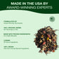 Organic Dandelion Wolfberry Tea - Kidney and Liver Detox Tea - Organic Liver Kidney Cleanse & Detox with Dandelion, Goji Berry,
