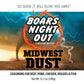 Boars Night Out Midwest Dust Steak, Fish, Pork And Poultry Seasoning