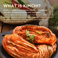 Korean Canned Napa Cabbage Kimchi, Sliced Kimchi, 5.64Oz(160G), Pack Of 3, Korean Traditional Kimchi Flavor Can, Vegan, Rich In