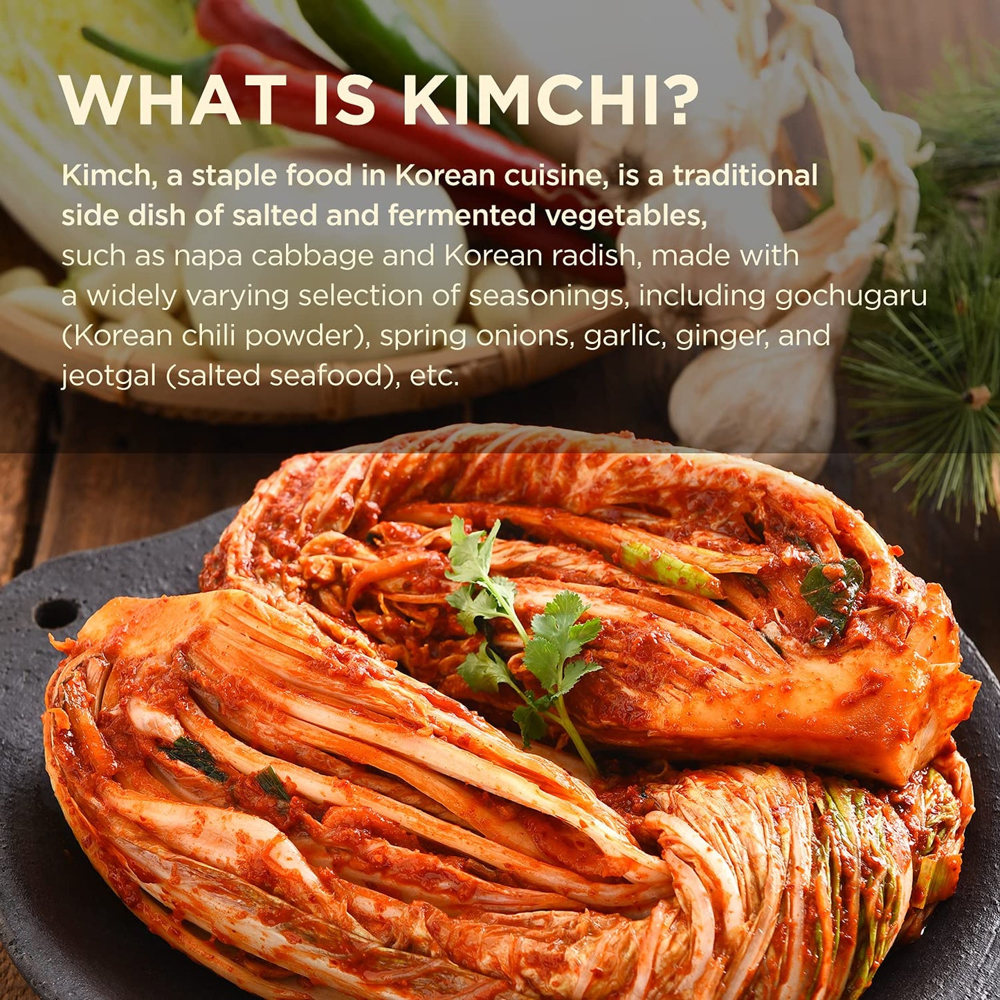 Korean Canned Napa Cabbage Kimchi, Sliced Kimchi, 5.64Oz(160G), Pack Of 3, Korean Traditional Kimchi Flavor Can, Vegan, Rich In