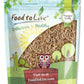 Food to Live Whole Grain Oat Groats - Oat Berries in Bulk. Kosher Hulless Seeds, Rich in Protein, Soluble Fiber. Suited for Grin