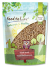 Food to Live Whole Grain Oat Groats - Oat Berries in Bulk. Kosher Hulless Seeds, Rich in Protein, Soluble Fiber. Suited for Grin