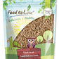 Food to Live Whole Grain Oat Groats - Kosher, Rich in Protein & Fiber, 3 Pounds