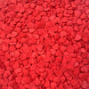 Sentovac Red Heart Confetti Sprinkles Edible Valentine Sprinkles for Cake Decorating Candy Cupcake Cake Topper Cookie Baking Dec