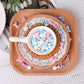 Pastel Sprinkles For Cake Decorating, Ocean Mermaid Sprinkles For Cake Cupcake Cookies Baking Ice Cream Decorations