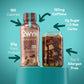 OWYN Only What You Need Doubleshot Protein Coffee Shake, Dairy Free, Vegan, 20g Protein, 180mg Caffeine, 12 Fl Oz (Pack of 12)