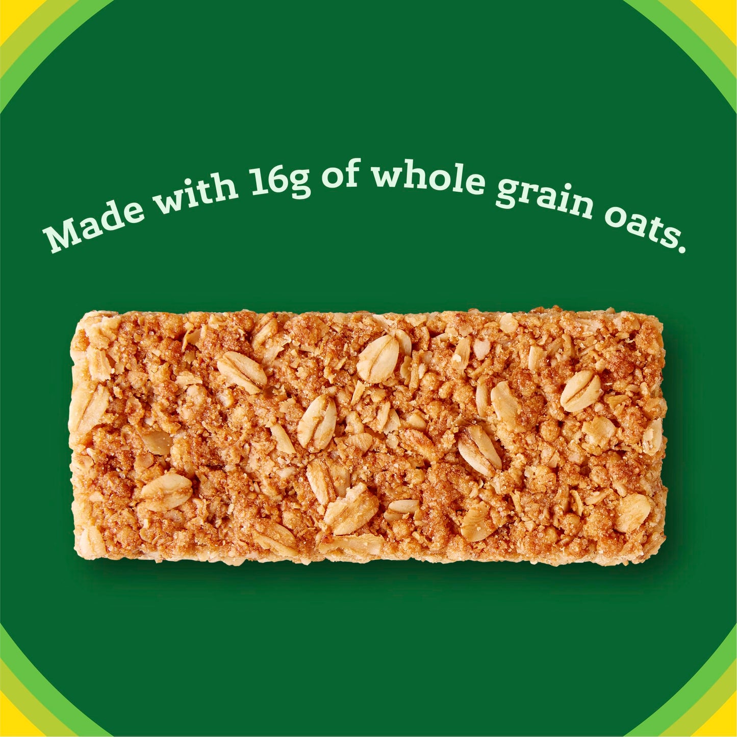 Nature Valley Crunchy Granola Bars | Whole Grain Oats & Honey, 210G (10 Bars-Pack Of 5) | Multigrain Energy Bars| No Artificial