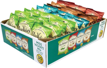 Miss Vickie'S Kettle Cooked Potato Chips Variety Pack, 30 Count