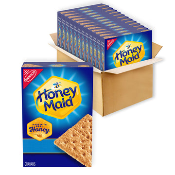 Honey Maid Graham Crackers, 12 - 14.4 Oz Boxes