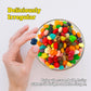 Jelly Belly Belly Flops Irregular Jelly Beans, Assorted Flavors, 2-Lb