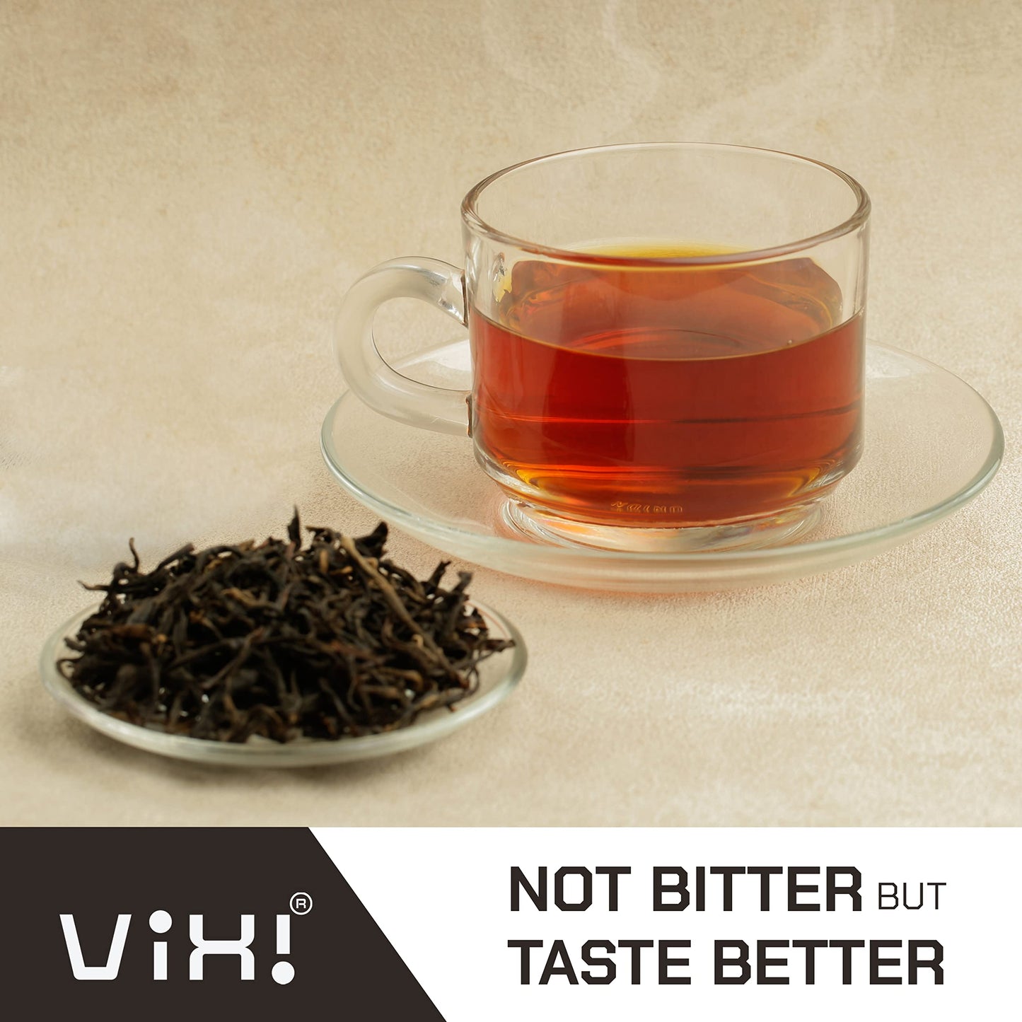 Vixi Black Tea Loose Leaf, (16.00 Oz), Vietnam'S Mountain Tea, Bold Flavored, Taste Like Assam Tea, Dried Whole Full Large Leave