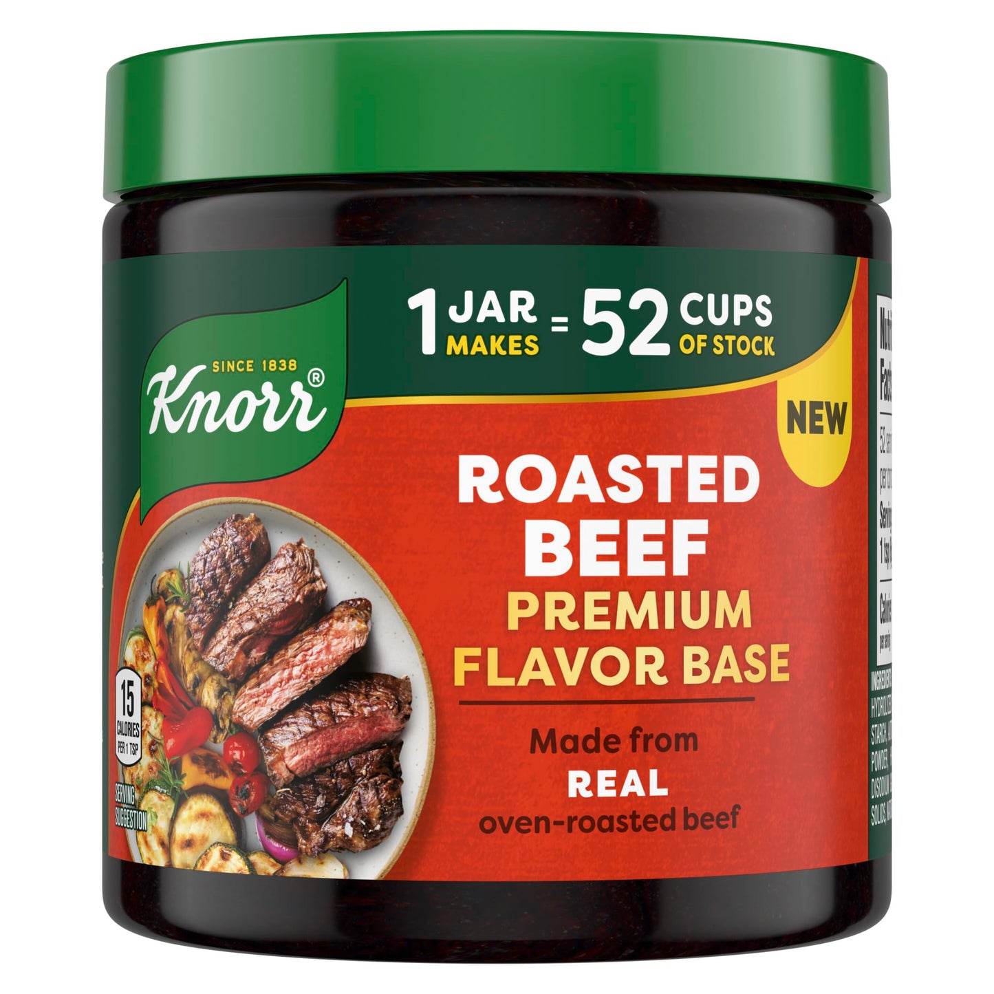 Knorr enhanced Flavor Base Roasted Beef Versatile & Easy to Use 11oz