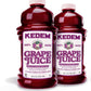 Kedem Concord Grape Juice 64oz (2 Pack) Made With 100% Pure Juice!
