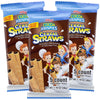 2025 Kelloggs Cocoa Krispies Cereal Straws, Birthday Party Favors, Chocolate Edible Breakfast Straw, 5 Count, (3 Pack)