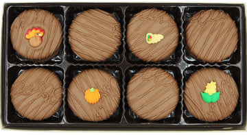 Philadelphia Candies Milk Chocolate Covered OREO® Cookies Thanksgiving Assortment, 8 oz