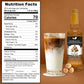 Syruvia Chocolate Chip Cookie Dough Syrup - Chocolate Chip Cookie Dough Coffee Syrup Flavor, 25.4 Fl Oz, Kosher, Gluten Free, Pe