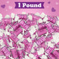 Toottsie Roll Midgees Valentine'S Candy 1 Pound - Individually Wrapped Candy Original Flavor, With Fun Messages On Every Wrapper