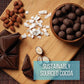 Edward Marc Chocolatier Coconut Almonds with Dark Chocolate, 2-Pack, 32oz, Coconut Dark Chocolate