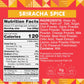 Taali Sriracha Spice Water Lily Pops (4-Pack) - Spicy Roasted Fox Nuts Makhana Snack | Crunchy Indian Healthy Snacks | Protein-r
