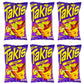 Barcel Takis Fuego Hot Chili Pepper & Lime Corn Snack: 6 Bags Of 9.9 Oz