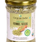 Orgrain India Organic Fennel Seeds, 120G | Saunf | Variyali | Whole Indian Spices