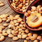 Anna and Sarah Organic Bitter Apricot Kernels, 32 oz, Whole Raw, Vegan, Gluten Free, Resealable Bag, 2 Lbs, Spices for Cooking