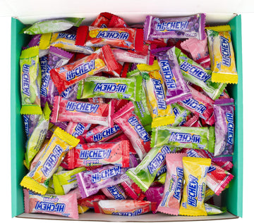 Hi-Chew 10 Flavors, Bulk 165+ Pieces, 2 Pound (Hi Chew Fruit Strawberry, Mango, Green Apple, Grape, Kiwi, Pineapple, Dragon Frui