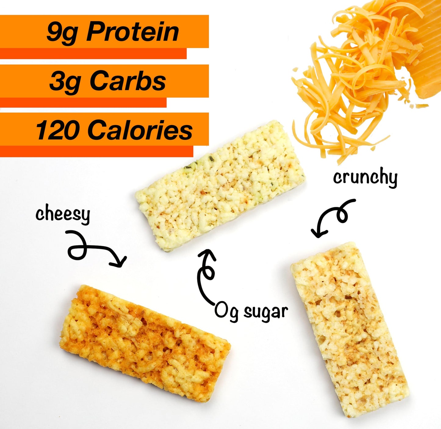 Just The Cheese Cheese Crisps | High Protein Baked Keto Snack | Made With 100% Real Cheese | Gluten Free | Low Carb Lifestyle |