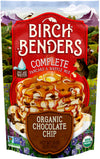 Birch Benders Organic Chocolate Chip Pancake and Waffle Mix, 16 oz (Pack of 1) Just Add Water, Non-GMO