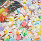 Salt Water Taffy 4 Lb - 10 Assorted Flavors, Individually Wrapped, Bulk Old Fashion Candy In Resealable Bag, Gluten Free, Kosher