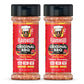 Flavor God BBQ Rub Mix - Natural Spice Blend for Grilling - Large (Pack of 2) - Kosher, Gluten & Dairy Free