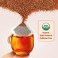 Soeos Organic Rooibos Tea  200 Teabags (2 Packs)  Naturally Caffeine Free  USDA and Non GMO Certify  Smooth and Robust Flavor  Excellent for Hot or Iced Brew  18oz (500g)