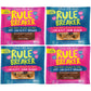 Rule Breaker Snacks Brownie Blondie Variety Pack | Vegan, Gluten-Free, Nut-Free Top 11 Allergen-Free, Better-For-You