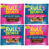 Rule Breaker Snacks Brownie Blondie Variety Pack | Vegan, Gluten-Free, Nut-Free Top 11 Allergen-Free, Better-For-You